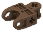 LEGO® Brick: Technic Ball Socket 3 x 2 Single Rounded 32174 | Color: Brown