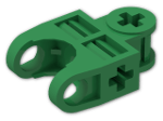 LEGO® Stein: Technic Ball Socket 3 x 2 Single Rounded 32174 | Farbe: Dark Green