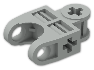 LEGO® Stein: Technic Ball Socket 3 x 2 Single Rounded 32174 | Farbe: Grey