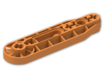 LEGO® Brick: Technic Beam 7 x 1 Liftarm with Ribs and Fan 32177 | Color: Bright Orange