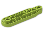 LEGO® Brick: Technic Beam 7 x 1 Liftarm with Ribs and Fan 32177 | Color: Bright Yellowish Green