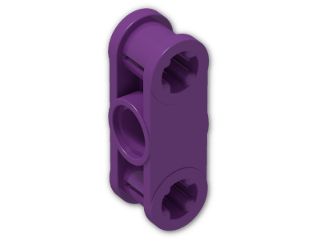 LEGO® Brick: Technic Cross Block 1 x 3 (Axle/Pin/Axle) 32184 | Color: Bright Violet