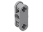 LEGO® Brick: Technic Cross Block 1 x 3 (Axle/Pin/Axle) 32184 | Color: Medium Stone Grey