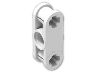 LEGO® Stein: Technic Cross Block 1 x 3 (Axle/Pin/Axle) 32184 | Farbe: White