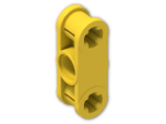 LEGO® Brick: Technic Cross Block 1 x 3 (Axle/Pin/Axle) 32184 | Color: Bright Yellow