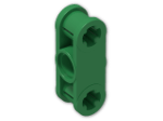 LEGO® Brick: Technic Cross Block 1 x 3 (Axle/Pin/Axle) 32184 | Color: Dark Green