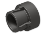 LEGO® Stein: Technic Transmission Driving Ring Extension 32187 | Farbe: Metallic Dark Grey