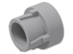 LEGO® Stein: Technic Transmission Driving Ring Extension 32187 | Farbe: Medium Stone Grey