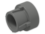 LEGO® Stein: Technic Transmission Driving Ring Extension 32187 | Farbe: Dark Grey
