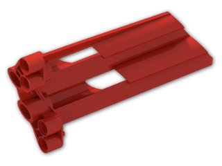 LEGO® Stein: Technic Panel Fairing #3 32188 | Farbe: Bright Red