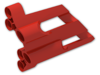 LEGO® Brick: Technic Panel Fairing #2 32191 | Color: Bright Red