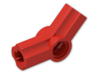 LEGO® Stein: Technic Angle Connector #4 (135 degree) 32192 | Farbe: Bright Red