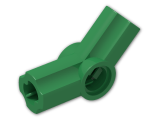 LEGO® Brick: Technic Angle Connector #4 (135 degree) 32192 | Color: Dark Green