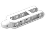 LEGO® Brick: Technic Suspension Arm 2 x 6.5 Type 3 32195b | Color: White