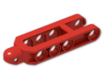 LEGO® Brick: Technic Suspension Arm 2 x 6.5 Type 3 32195b | Color: Bright Red