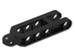 LEGO® Brick: Technic Suspension Arm 2 x 6.5 Type 3 32195b | Color: Black