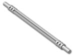 LEGO® Stein: Technic Axle Flexible 11 32199 | Farbe: Silver