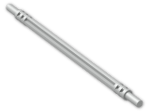 LEGO® Stein: Technic Axle Flexible 12 32200 | Farbe: Silver flip/flop