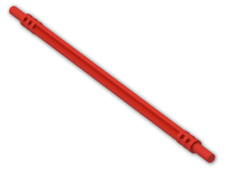 LEGO® Stein: Technic Axle Flexible 14 32201 | Farbe: Bright Red