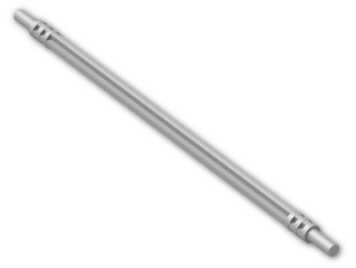 LEGO® Stein: Technic Axle Flexible 16 32202 | Farbe: Silver