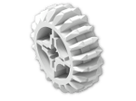 LEGO® Brick: Technic Gear 20 Tooth Double Bevel 32269 | Color: White