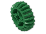 LEGO® Brick: Technic Gear 20 Tooth Double Bevel 32269 | Color: Dark Green