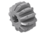 LEGO® Stein: Technic Gear 12 Tooth Double Bevel 32270 | Farbe: Medium Stone Grey
