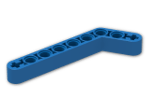 LEGO® Stein: Technic Beam 3 x 7 Liftarm Bent 53.13 32271 | Farbe: Bright Blue