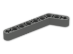 LEGO® Brick: Technic Beam 3 x 7 Liftarm Bent 53.13 32271 | Color: Dark Grey