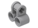 LEGO® Stein: Technic Cross Block 2 x 2 (Axle/Twin Pin) 32291 | Farbe: Medium Stone Grey