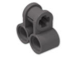 LEGO® Stein: Technic Cross Block 2 x 2 (Axle/Twin Pin) 32291 | Farbe: Dark Stone Grey