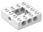 LEGO® Brick: Technic Brick 4 x 4 with Open Center 2 x 2 32324 | Color: White