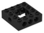 LEGO® Brick: Technic Brick 4 x 4 with Open Center 2 x 2 32324 | Color: Black