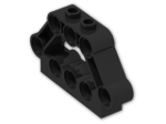 LEGO® Brick: Technic Brick 5 x 3 x 1 with 8 Pegholes and 2 Studs 32333 | Color: Black