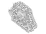 LEGO® Stein: Technic Brick 5 x 3 x 1 with 8 Pegholes and 2 Studs 32333 | Farbe: Transparent