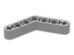 LEGO® Stein: Technic Beam 4 x 4 Liftarm Bent 53.13 32348 | Farbe: Medium Stone Grey