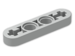 LEGO® Stein: Technic Beam 4 x 0.5 Liftarm 32449 | Farbe: Silver flip/flop