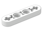 LEGO® Stein: Technic Beam 4 x 0.5 Liftarm 32449 | Farbe: White