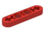 LEGO® Brick: Technic Beam 4 x 0.5 Liftarm 32449 | Color: Bright Red