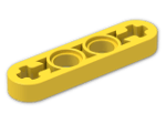 LEGO® Brick: Technic Beam 4 x 0.5 Liftarm 32449 | Color: Bright Yellow