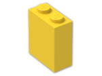 LEGO® Stein: Brick 1 x 2 x 2 without Understud 3245c | Farbe: Bright Yellow