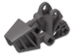 LEGO® Stein: Technic Mechanical Foot with Ball Joint 3 x 6 x 2.333 32475 | Farbe: Dark Stone Grey