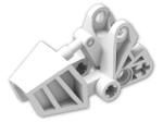 LEGO® Brick: Technic Mechanical Foot with Ball Joint 3 x 6 x 2.333 32475 | Color: White