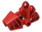 LEGO® Stein: Technic Mechanical Foot with Ball Joint 3 x 6 x 2.333 32475 | Farbe: Bright Red