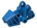 LEGO® Brick: Technic Mechanical Foot with Ball Joint 3 x 6 x 2.333 32475 | Color: Bright Blue