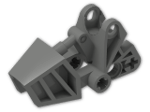 LEGO® Stein: Technic Mechanical Foot with Ball Joint 3 x 6 x 2.333 32475 | Farbe: Dark Grey