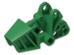 LEGO® Brick: Technic Mechanical Foot with Ball Joint 3 x 6 x 2.333 32475 | Color: Dark Green