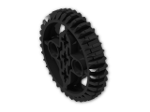 LEGO® Brick: Technic Gear 36 Tooth Double Bevel 32498 | Color: Black