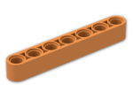 LEGO® Stein: Technic Beam 7 32524 | Farbe: Bright Orange
