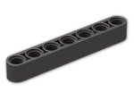LEGO® Stein: Technic Beam 7 32524 | Farbe: Metallic Dark Grey